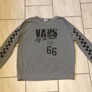 Vans off the Wall sweatshirt